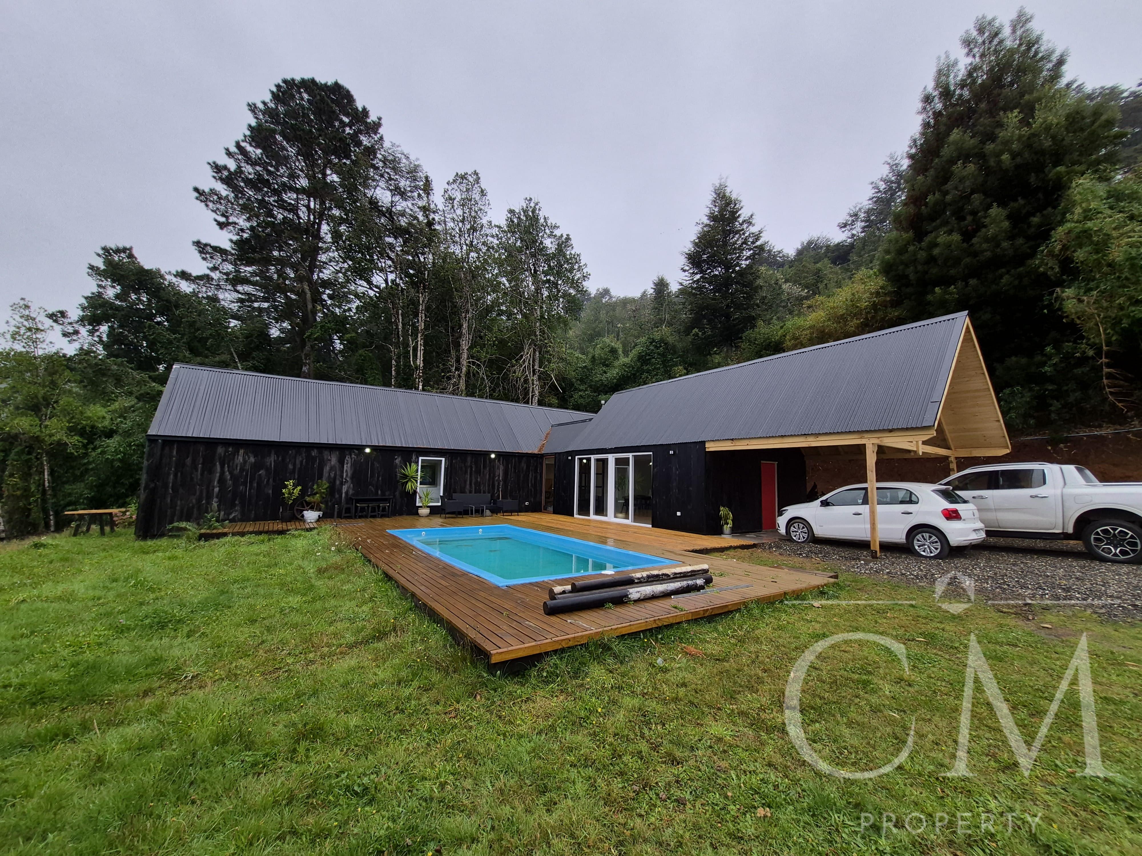 Hermosa casa en Condominio Los Aromos